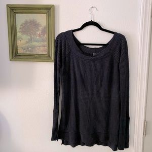 Free People Ribbed oversized Sweater